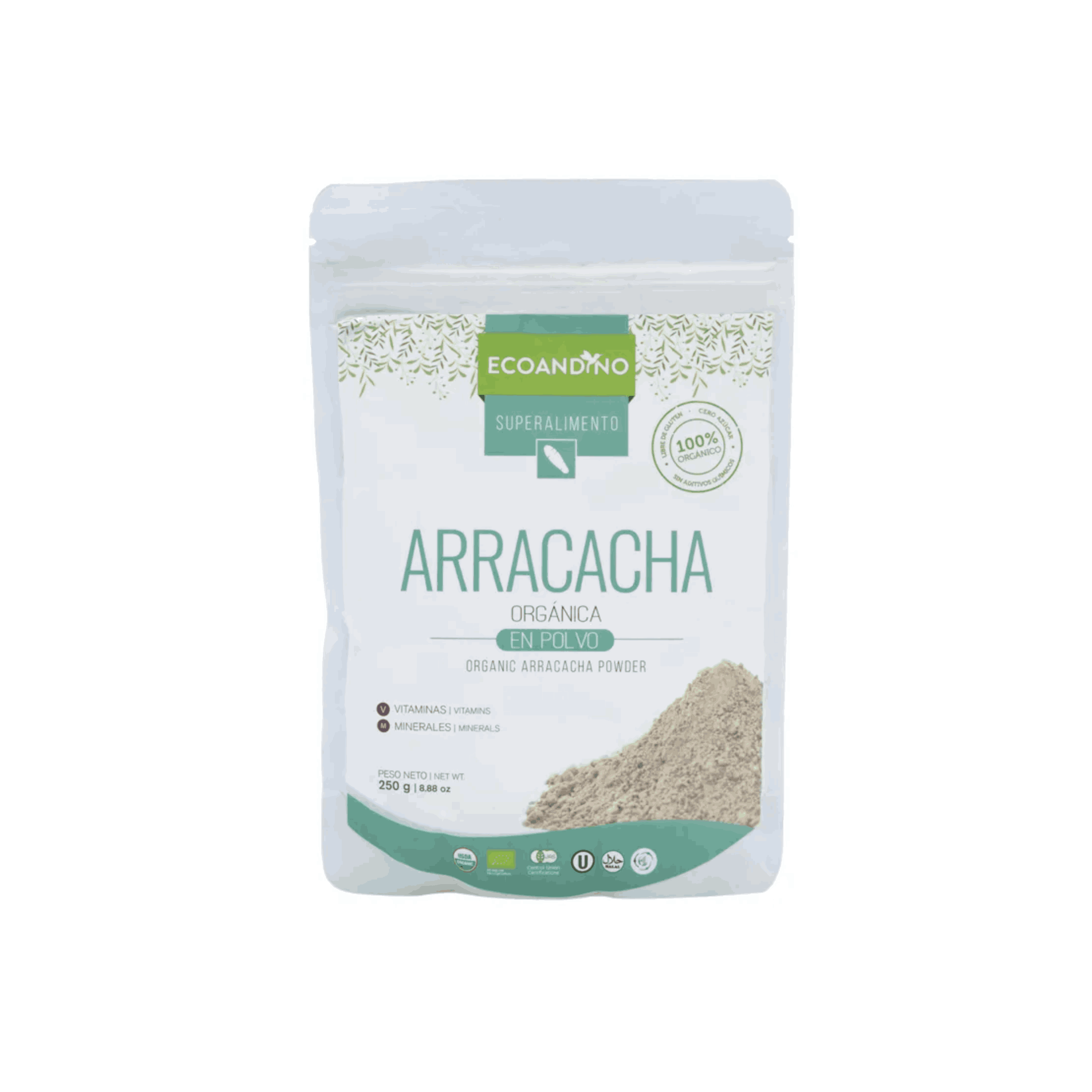 ARRACACHA EN POLVO - ECOANDINO 250G