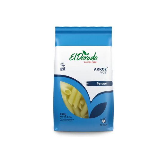 PASTA DE ARROZ PENNE 250 G EL DORADO