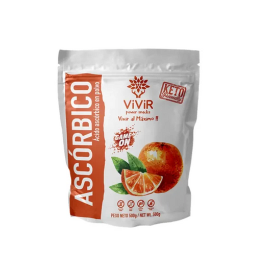 ASCORBICO 500 GR - VIVIR