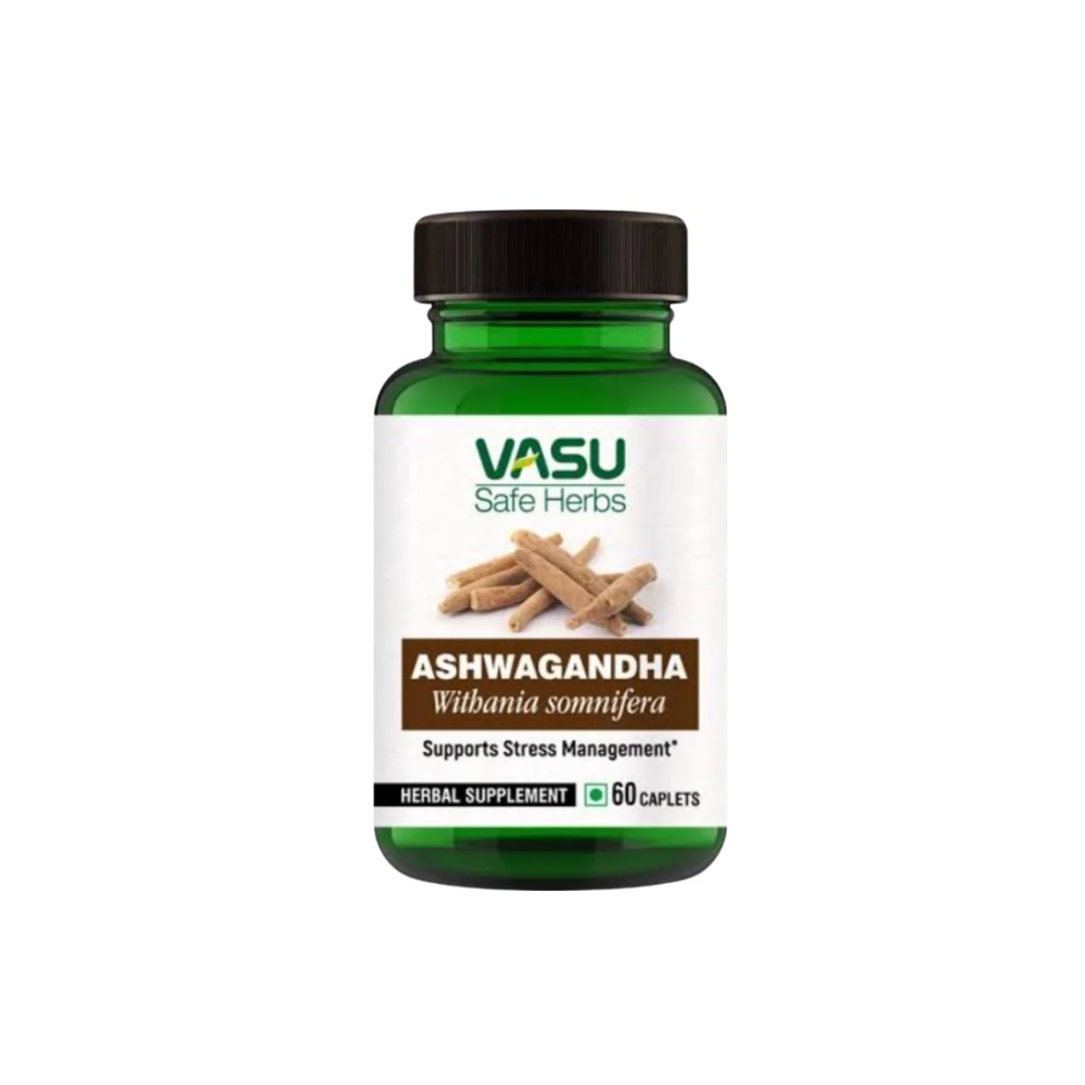 ASHWAGANDHA 60 CÁPSULAS VASU