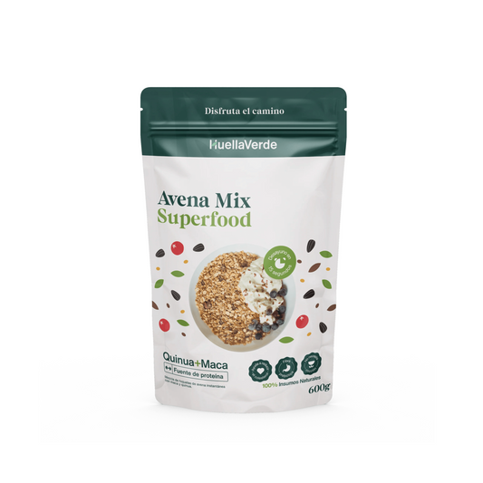 AVENA MIX SUPERFOOD - HUELLA VERDE 600GR