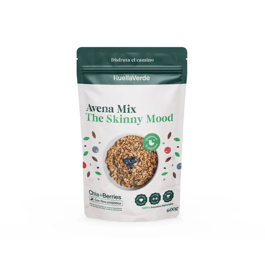 Avena Mix The skinny mood 600gr HUELLA VERDE
