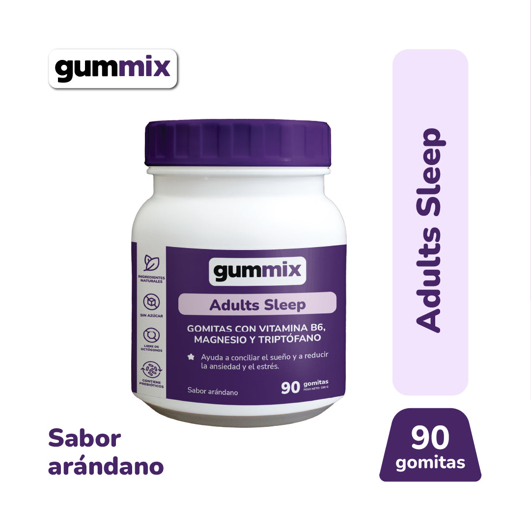 ADULTS SLEEP 90G GUMMIX