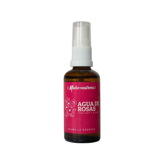 AGUA DE ROSAS 50 ML - MISHA RASTRERA