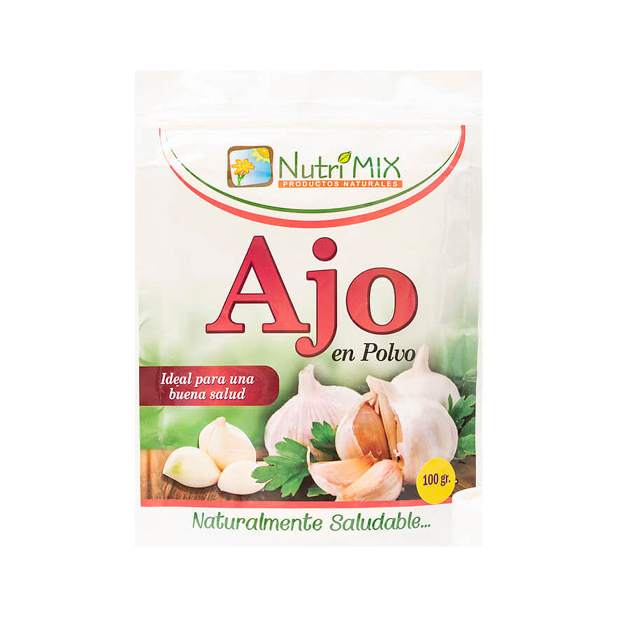 AJO EN POLVO 100 GR - NUTRIMIX