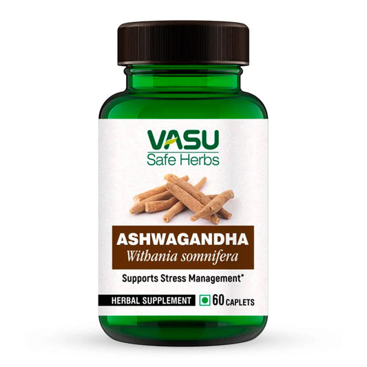 ASHWAGANDHA 60 CÁPSULAS VASU