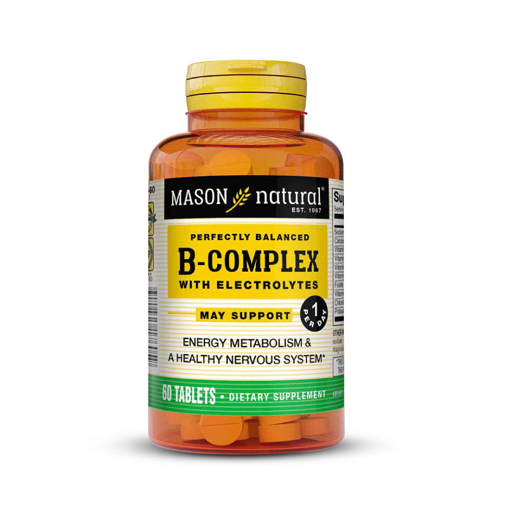 COMPLEJO B CON ELECTROLITOS - MASON NATURAL