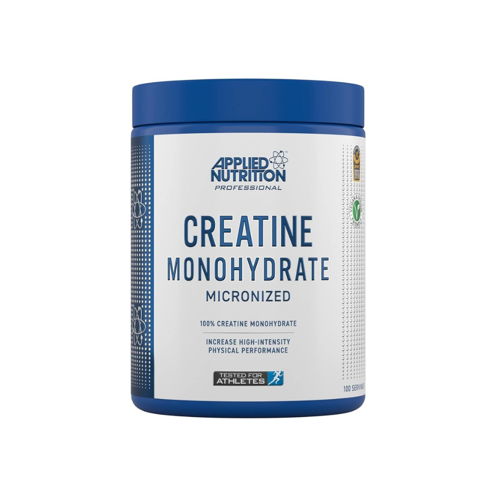 CREATINA MONOHIDRATADA 500G APPLIED NUTRITION