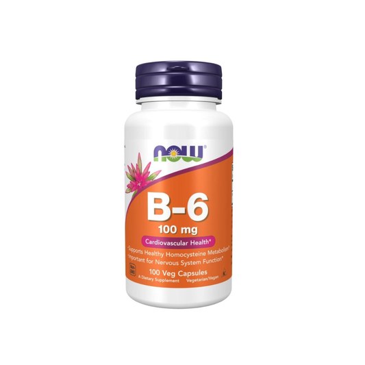 B-6 100 MG - NOW