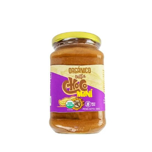 MANTEQUILLA DE CHOCOMANI 330G CHUNCHO