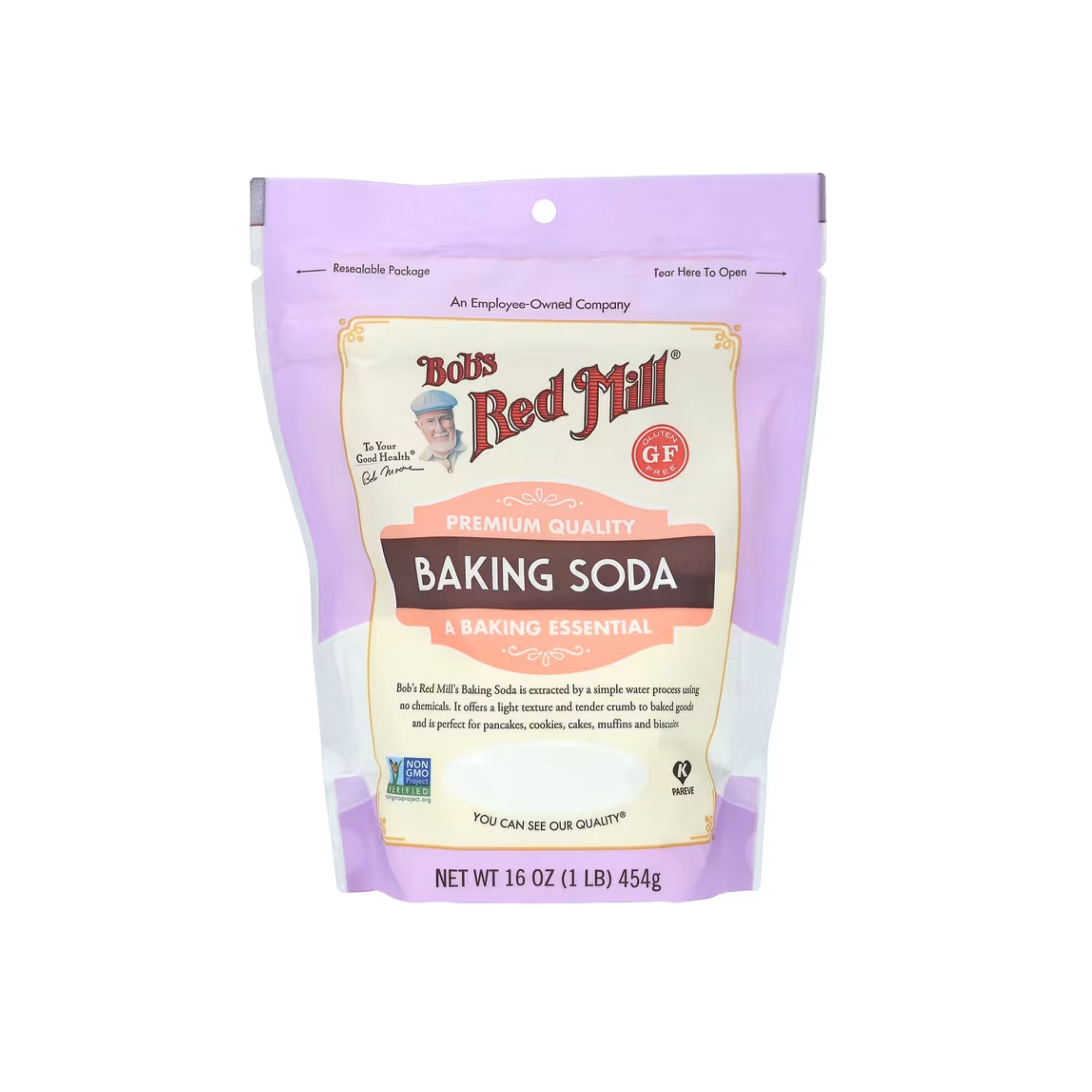 BAKING SODA BOB'S RED MILL 454G