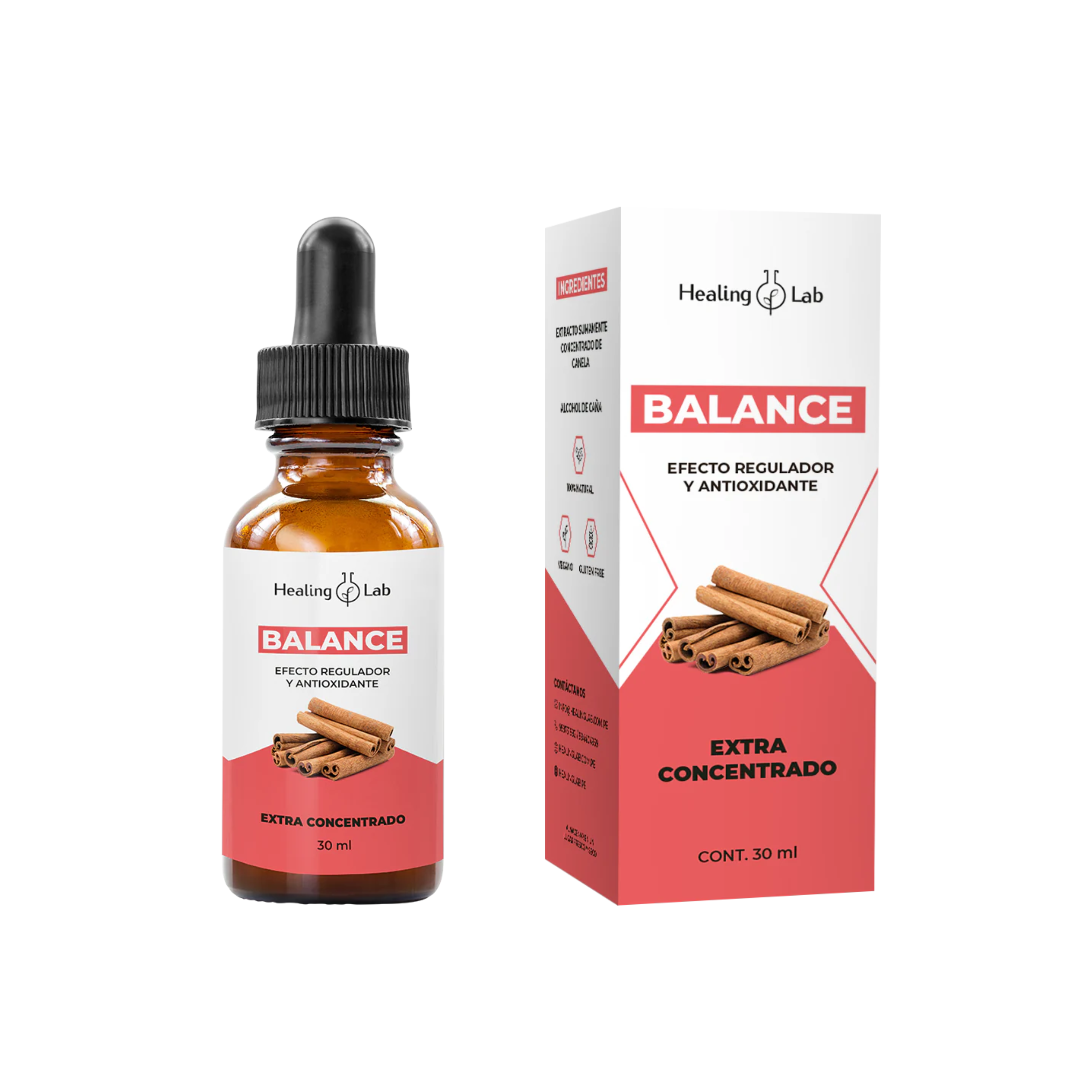 BALANCE  - HEALING LAB 30ML