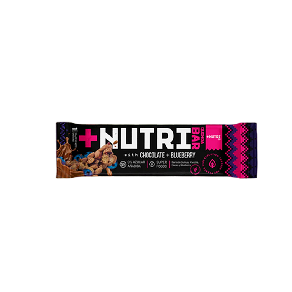 Quinoa Bar con Arándano y chocolate 20g-NUTRI-CO