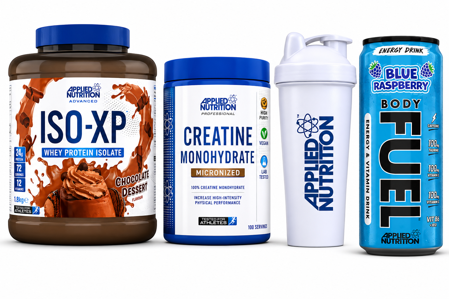 PACK  DE ISO XP 1.8KG + CREATINE MONOHYDRATE 500 GR-APPLIED NUTRITION