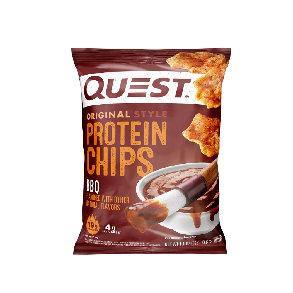 QUEST PROTEIN CHIPS BBQ 1.125 OZ- QUEST