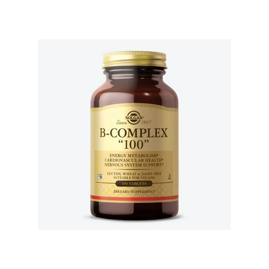 B COMPLEX 100 - SOLGAR