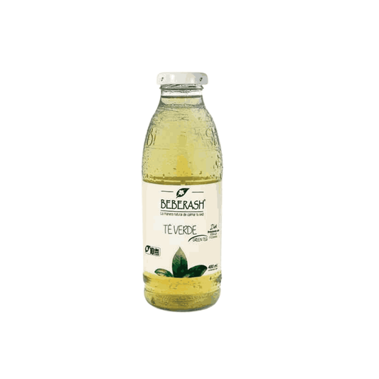 BEBIDA DE TÉ VERDE JAZMÍN BEBERASH 480ML