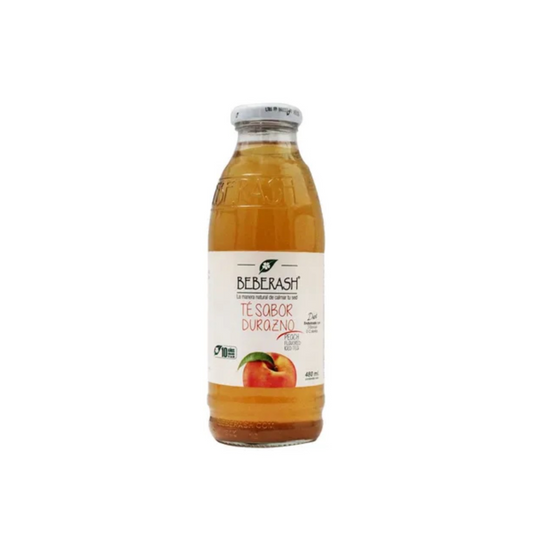 BEBIDA DE DURAZNO - BEBERASH 480 ML