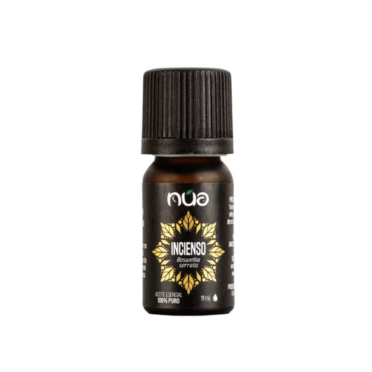 ACEITE ESENCIAL DE INCIENSO DE INDIA 11 ML - NUA