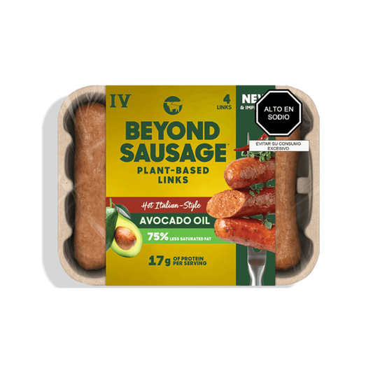 BEYOND SAUSAGE( HOT ITALIAN STYLE)
