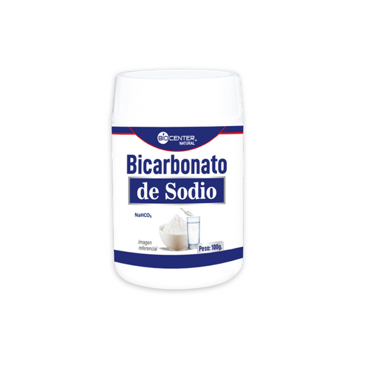 BICARBONATO DE SODIO x 100g BIOCENTER