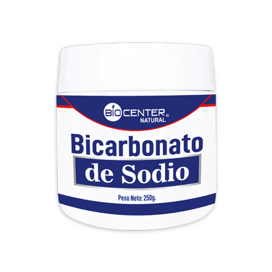 BICARBONATO DE SODIO x 250g BIOCENTER