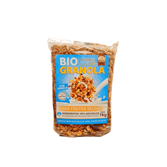 BIO GRANOLA ARTESANAL - BIOPAN 1KG