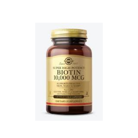BIOTIN  10000 MCG - SOLGAR