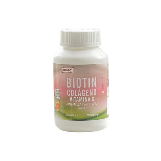 BIOTIN COLAGENO 120CAP ORIUNDOS
