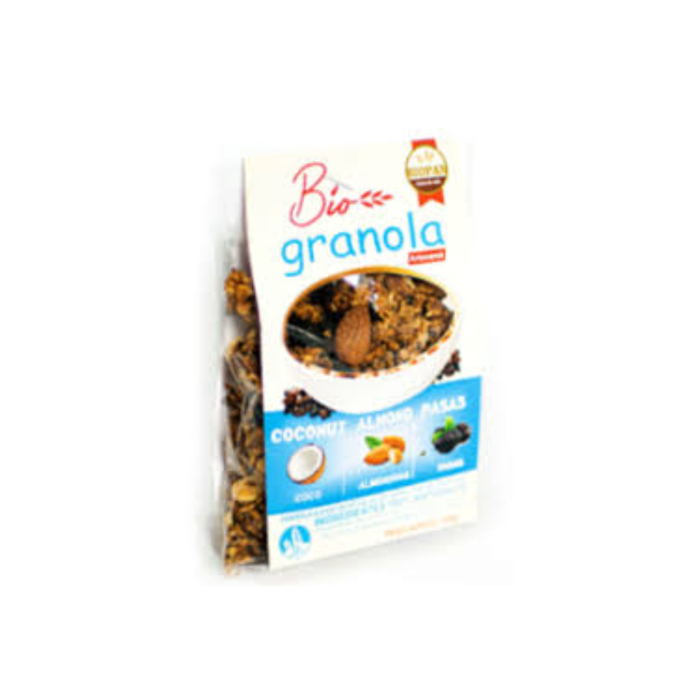 BIO GRANOLA C/ PANELA - BIOPAN 100 G