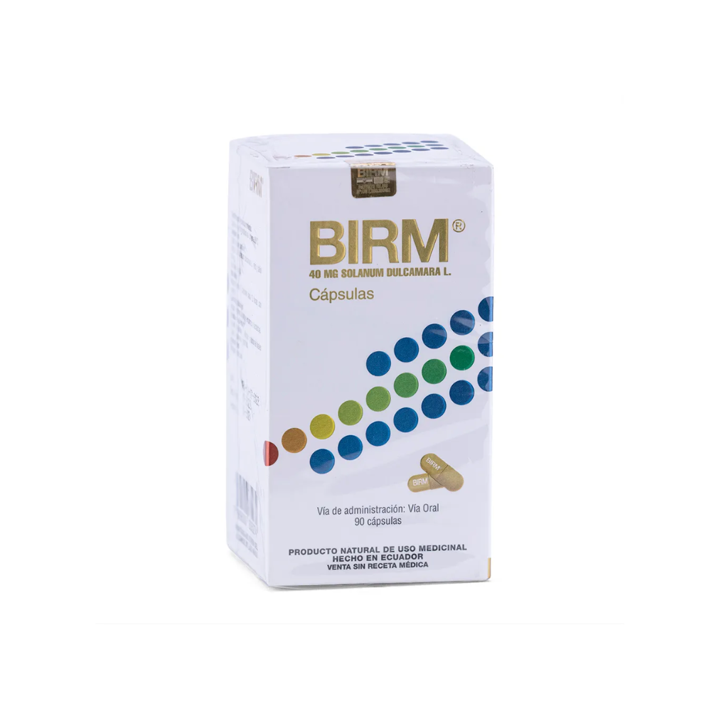 BIRM 90 CAP 40MG