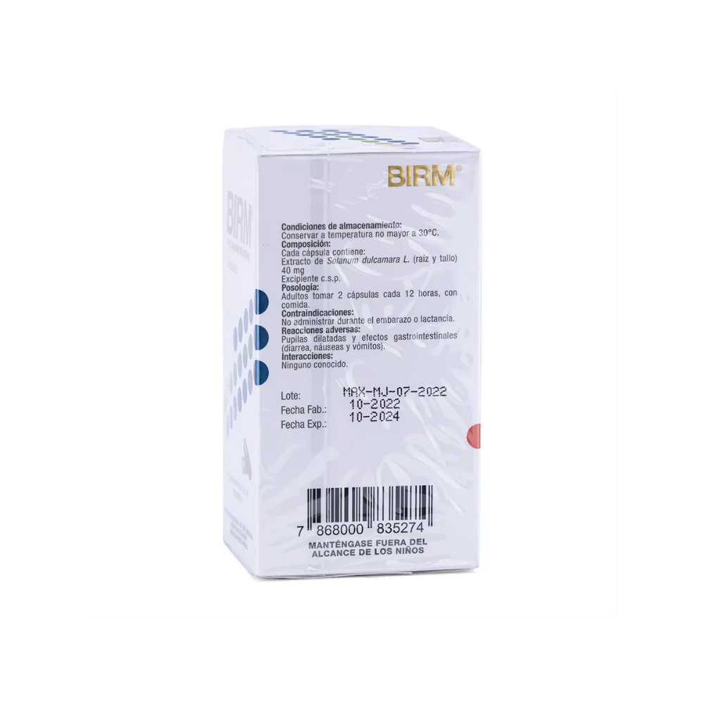 BIRM 90 CAP 40MG