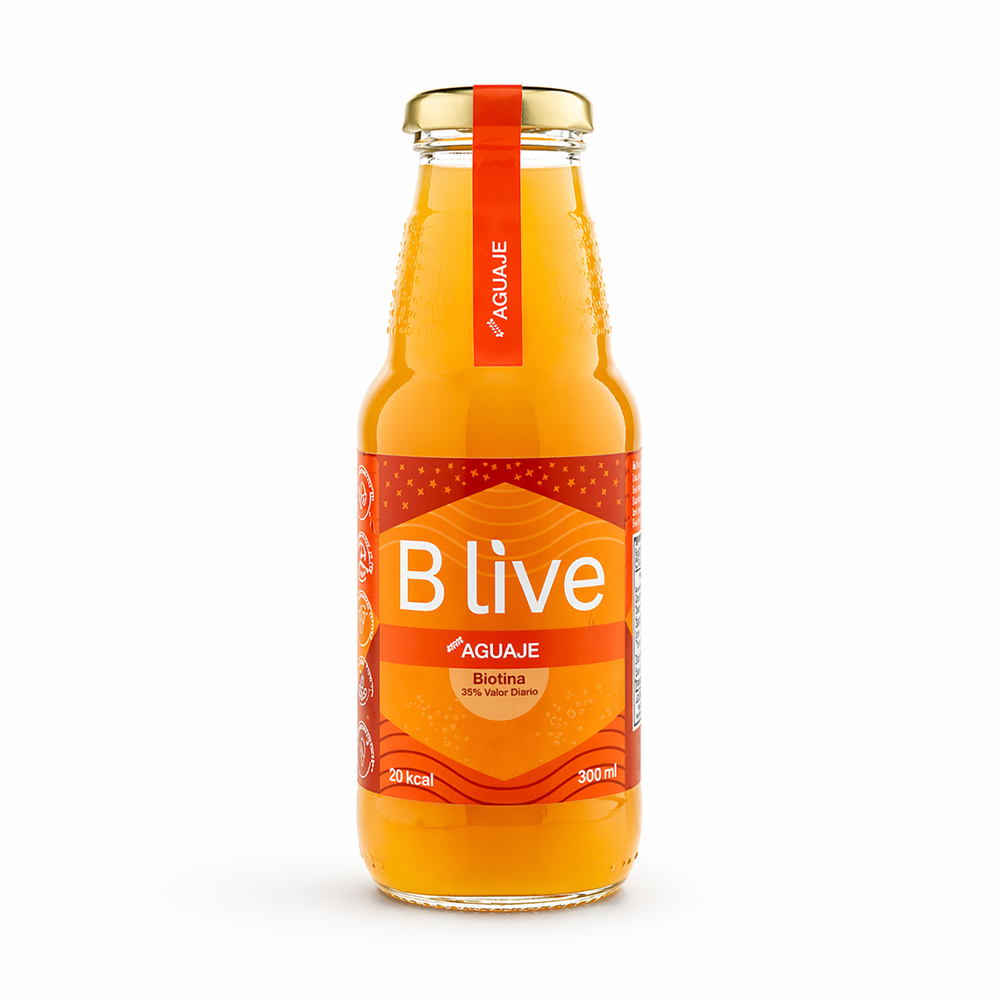 BLIVE AGUAJE & BIOTINA 300ML