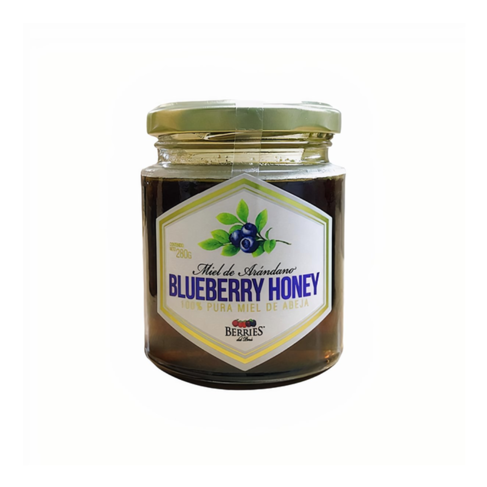 MIEL DE ABEJA - BERRIES DEL PERU 530G