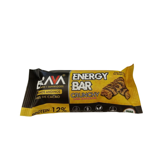 BARRA ENERGÉTICA GRANOS ANDINOS (35g) BRAVA