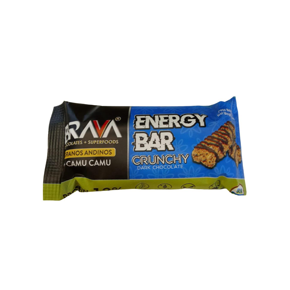BARRA ENERGÉTICA CAMU CAMU (35g) BRAVA
