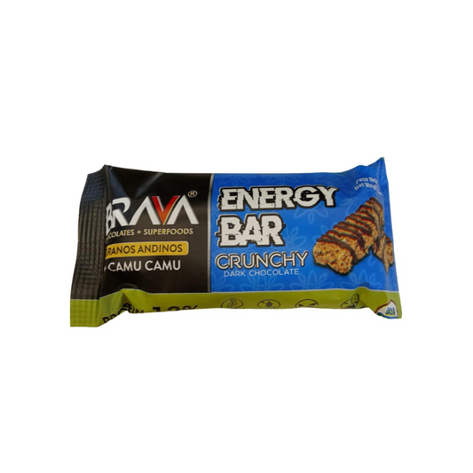 BARRA ENERGÉTICA CAMU CAMU (35g) BRAVA