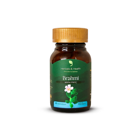 BRAHMI 60 CAPS HERBAL & HEALTH