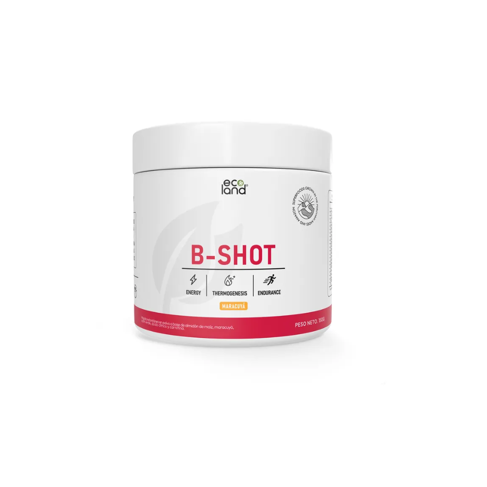 B-SHOT SABOR MARACUYA - ECOLAND 150G