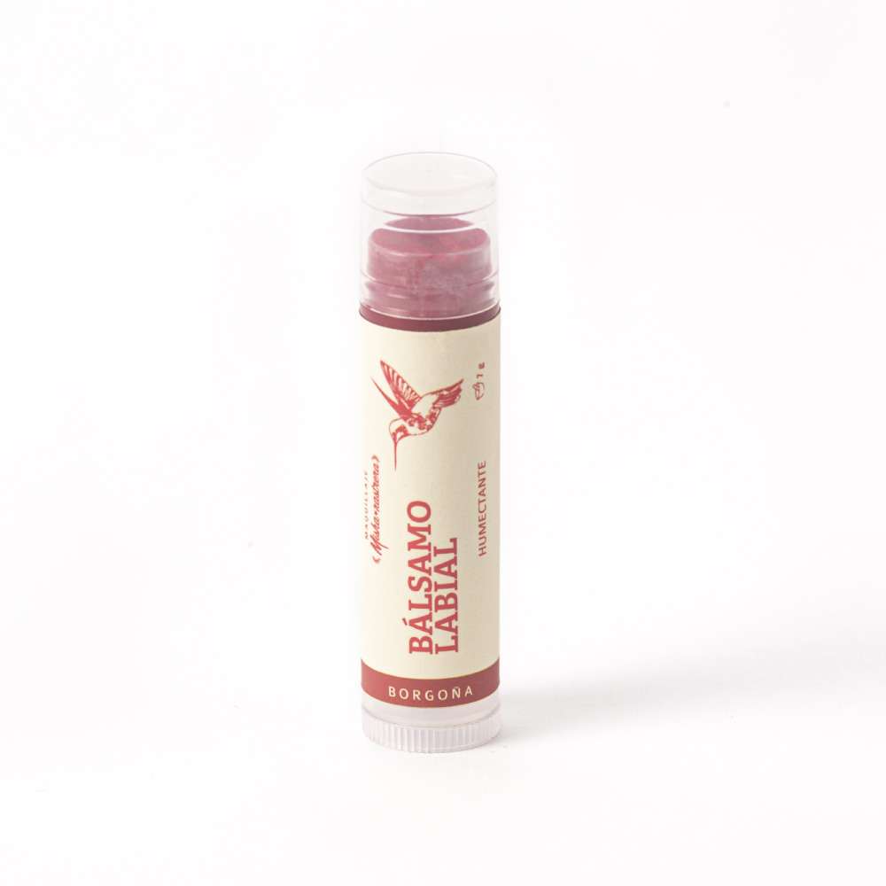 BALSAMO LABIAL BORGOÑA EN TUBO 7 GR - MISHA RASTRERA
