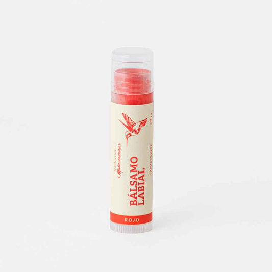 BALSAMO LABIAL ROJO EN TUBO 7 GR - MISHA RASTRERA