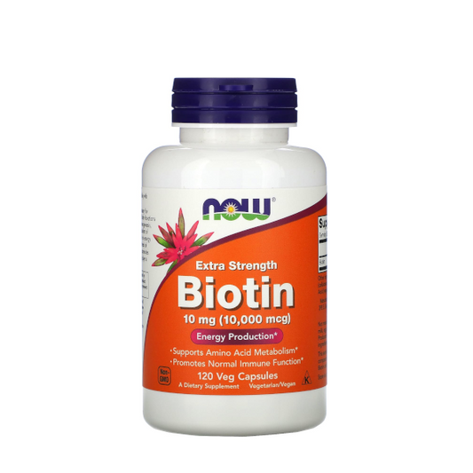 BIOTIN 120 CAP - NOW