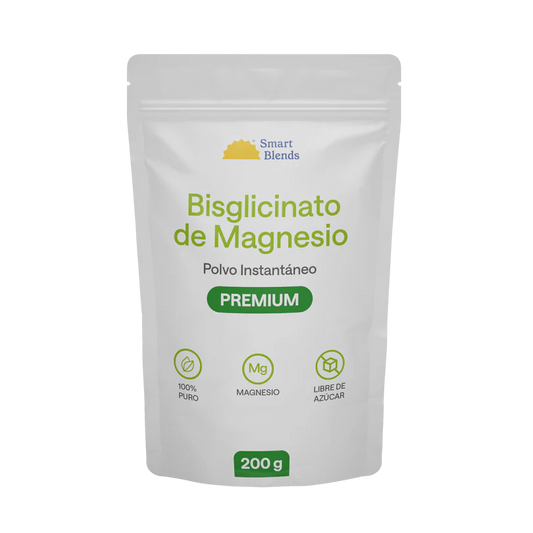 BISGLICINATO DE MAGNESIO PREMIUM 200GR SMARTBLEND