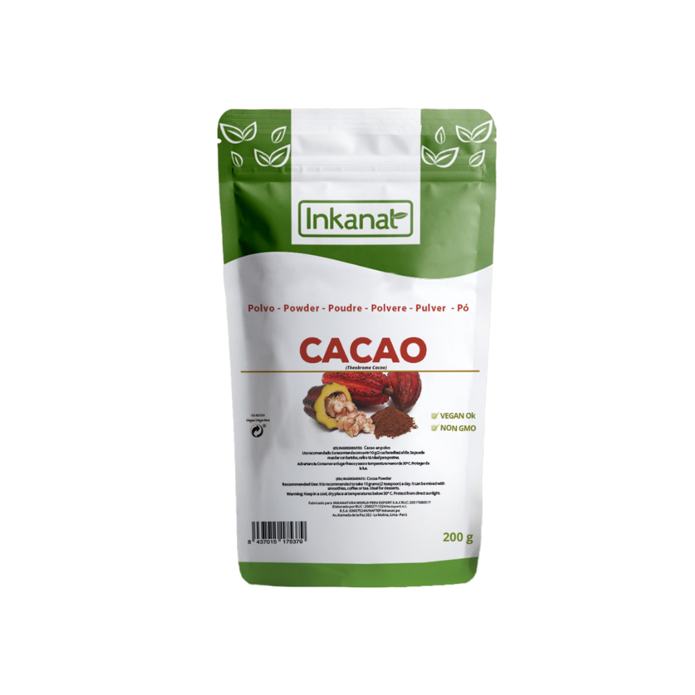 CACAO EN POLVO INKANAT