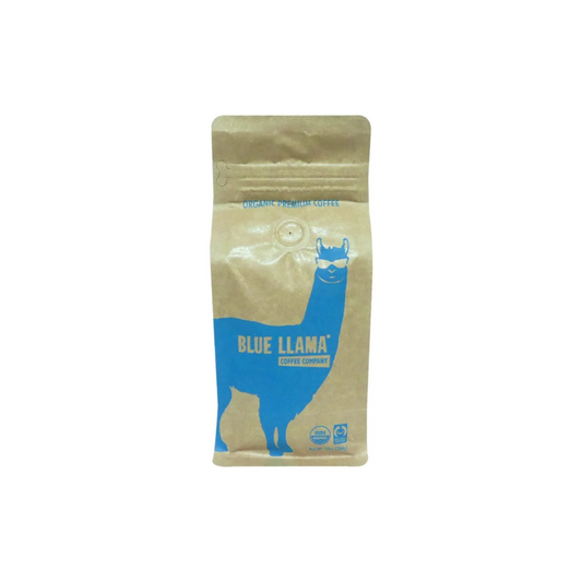 CAFÉ ORGÁNICO AMAZONIA 284 gr BLUE LLAMA