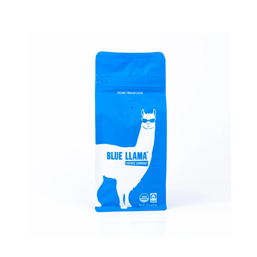CAFE ORGANICO AMAZONAS TOSTADO MOLIDO - BLUE LLAMA 284G