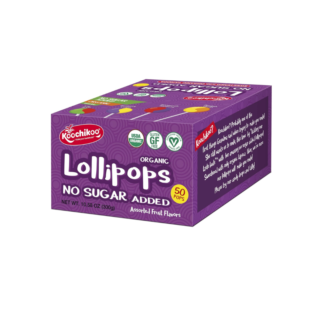 KOOCHIKOO LOLLIPOPS CAJA X 50 UNID