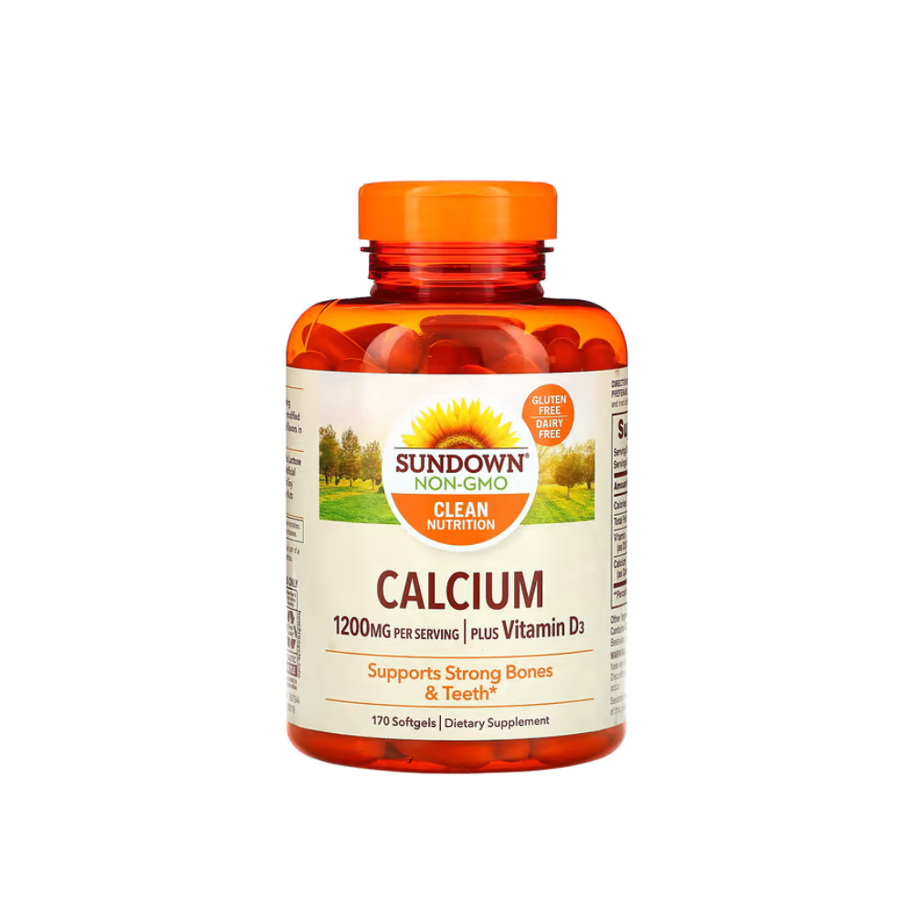 Sundown - Capsulas Calcium 60 caps