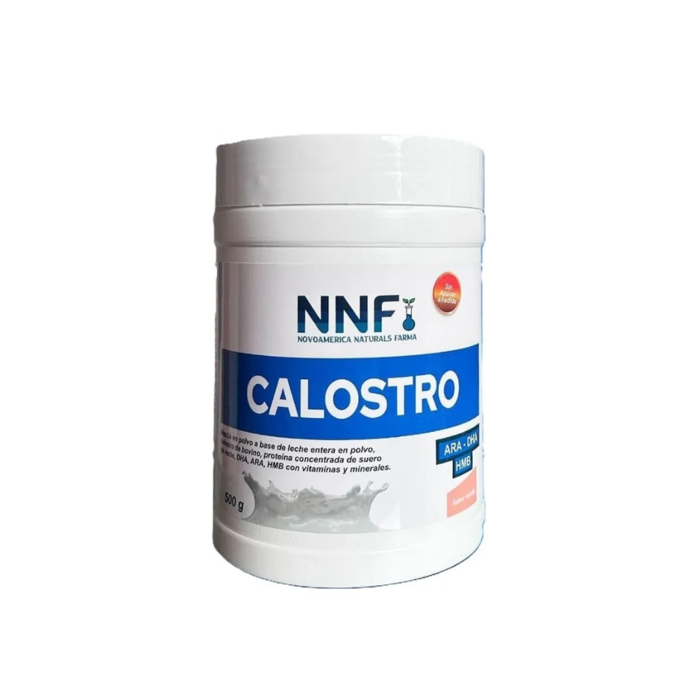 CALOSTRO  EN POLVO 500GR NNF
