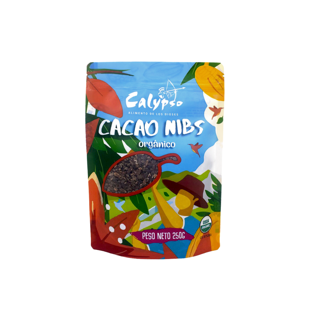 NIBS DE CACAO ORGÁNICO 250G CALYPSO